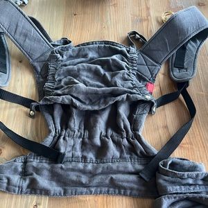 Sakura bloom linen scout in Ash